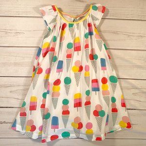 Mini Boden Sleeveless Ice Cream Dress, size 9-10
